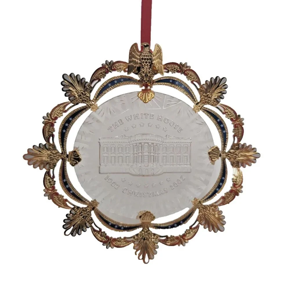 The White House Historical Association‎ Christmas Ornament - 2002